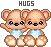 hug friends